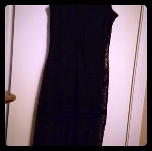 NEW DIVA APPARELED LACE DRESS